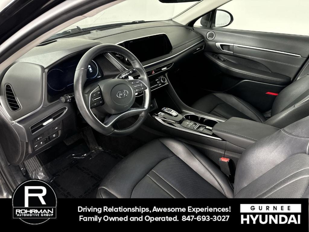 used 2022 Hyundai Sonata car, priced at $17,847