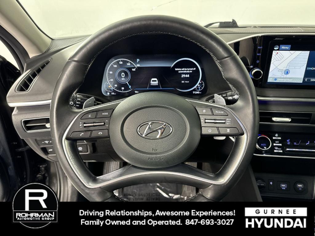 used 2022 Hyundai Sonata car, priced at $17,847