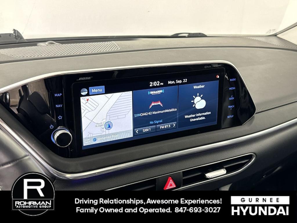 used 2022 Hyundai Sonata car, priced at $17,847