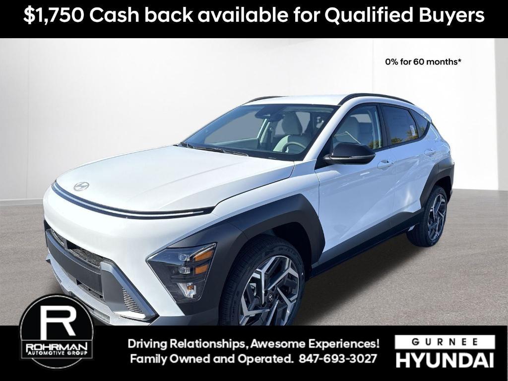 new 2026 Hyundai Kona car, priced at $29,755