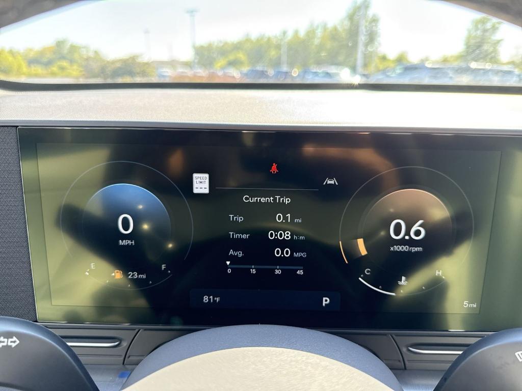 new 2026 Hyundai Kona car, priced at $29,755