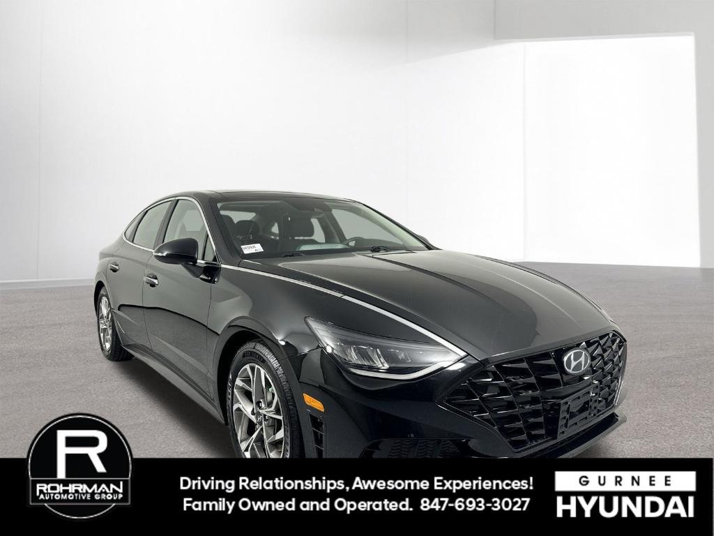 used 2021 Hyundai Sonata car, priced at $17,585