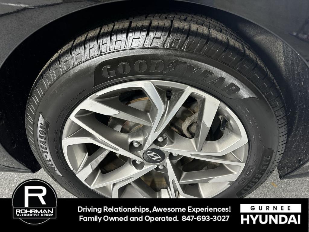 used 2021 Hyundai Sonata car, priced at $17,585