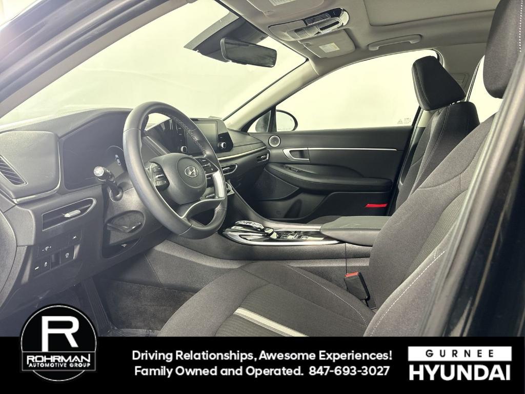 used 2021 Hyundai Sonata car, priced at $17,585