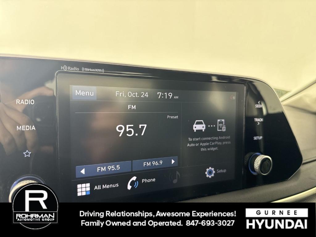 used 2021 Hyundai Sonata car, priced at $17,585