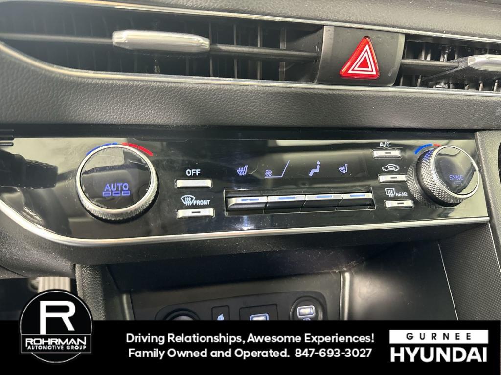 used 2021 Hyundai Sonata car, priced at $17,585