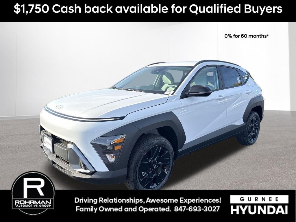 new 2026 Hyundai Kona car, priced at $27,841