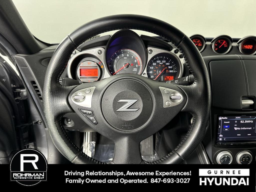 used 2016 Nissan 370Z car, priced at $21,860