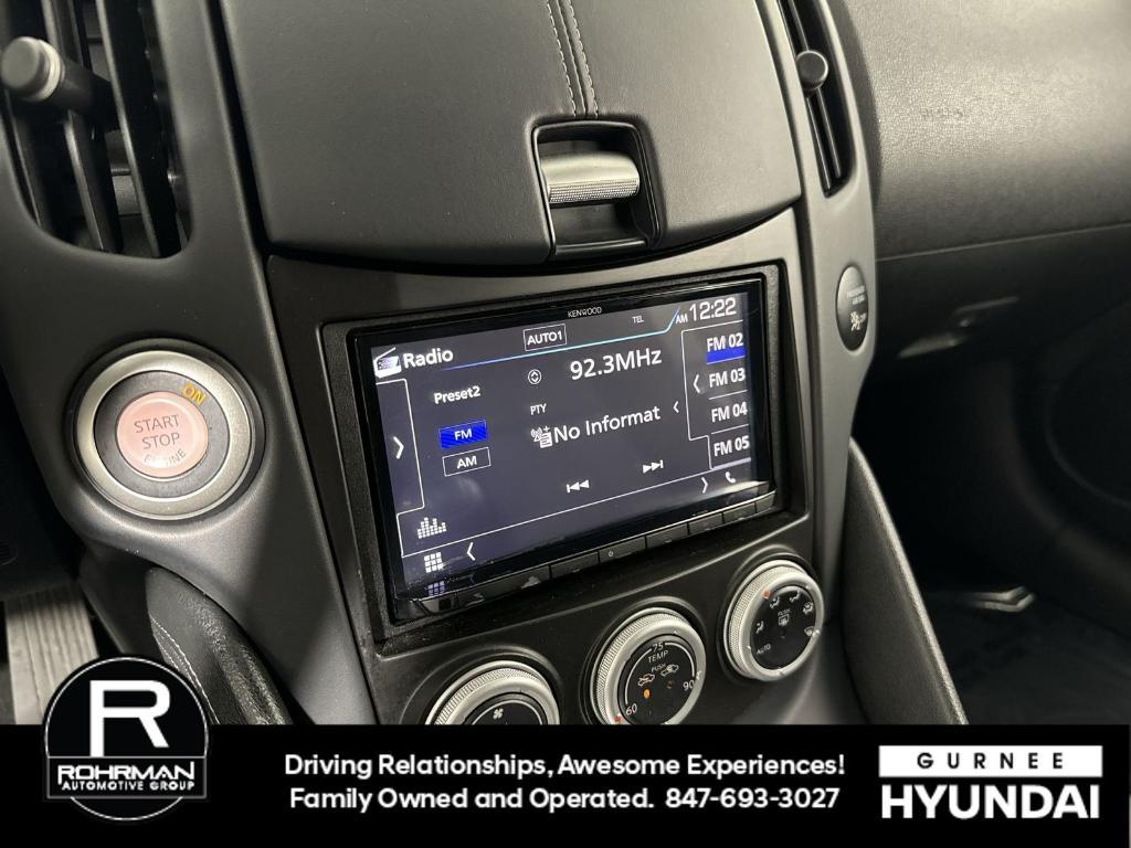 used 2016 Nissan 370Z car, priced at $21,860