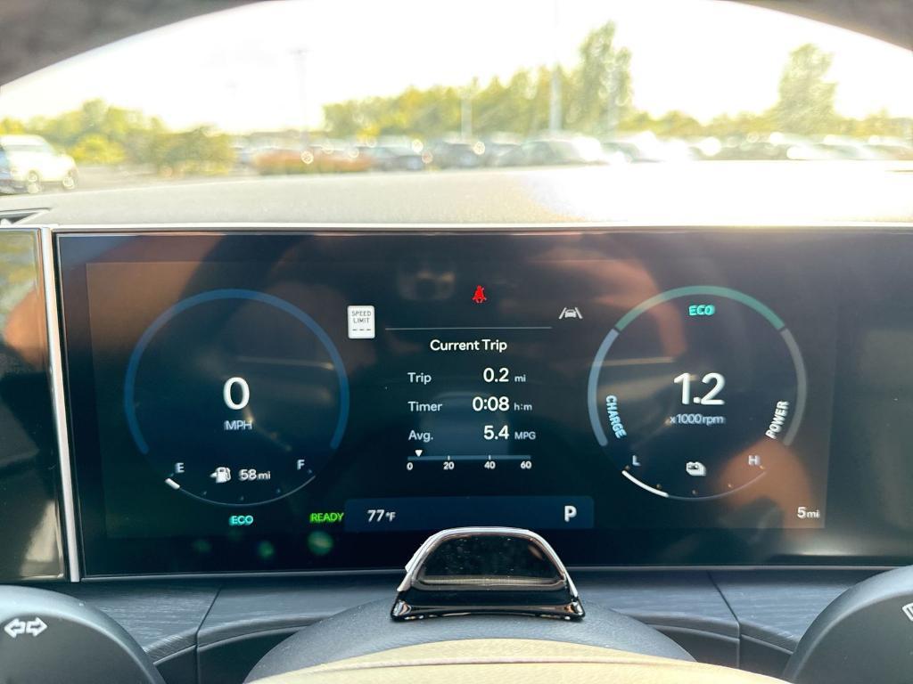 new 2026 Hyundai SANTA FE HEV car, priced at $44,648