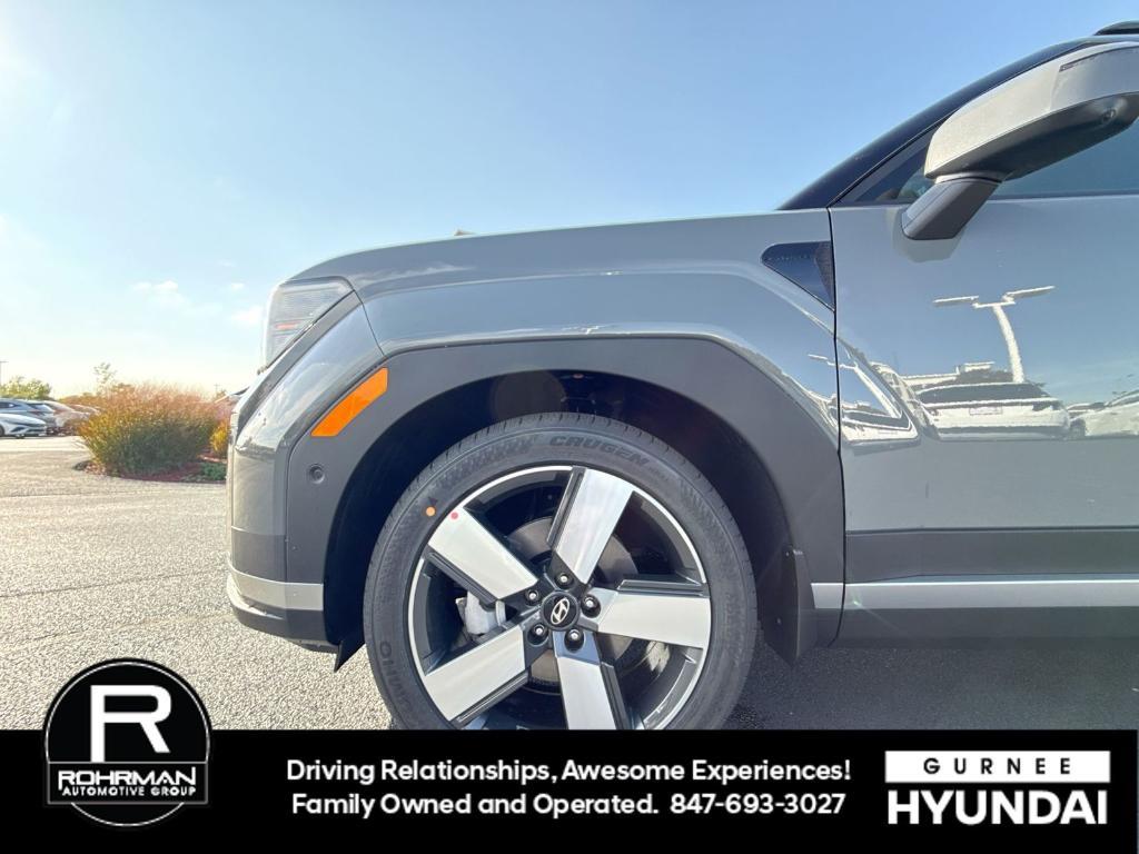 new 2026 Hyundai SANTA FE HEV car, priced at $44,648