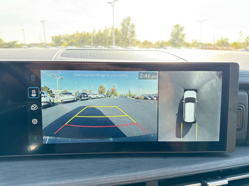 new 2026 Hyundai SANTA FE HEV car, priced at $44,648