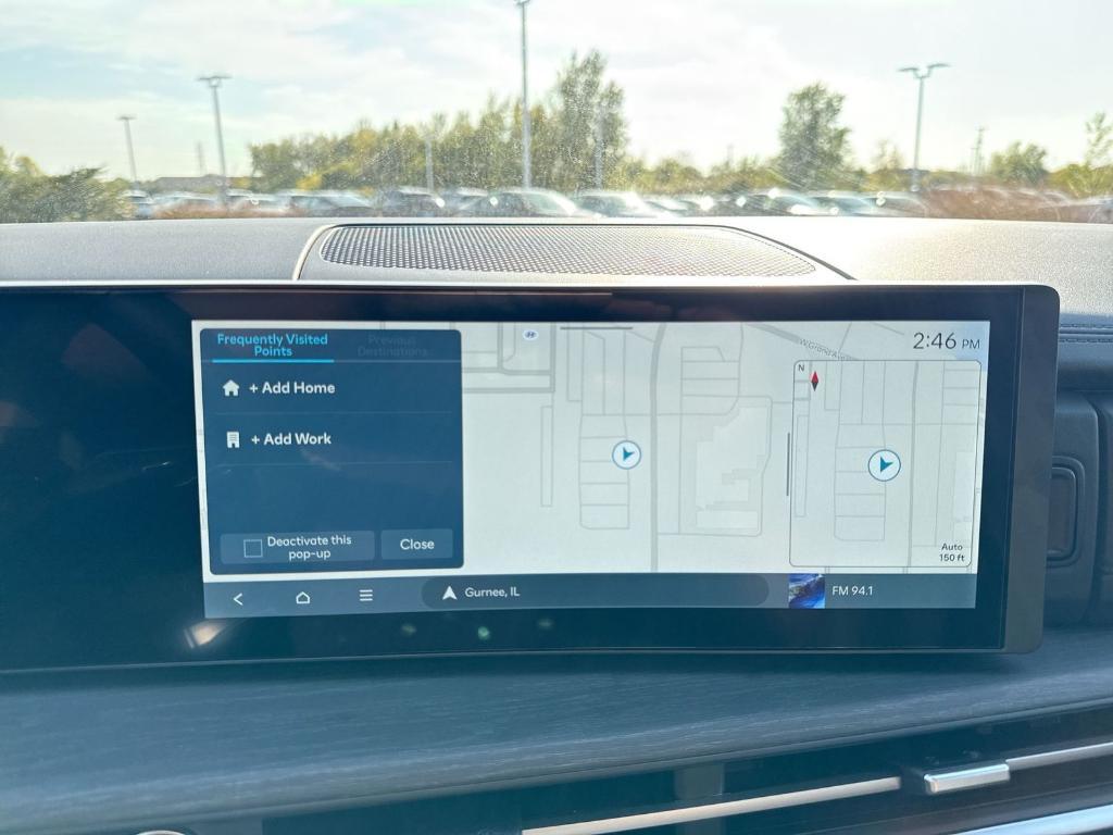 new 2026 Hyundai SANTA FE HEV car, priced at $44,648