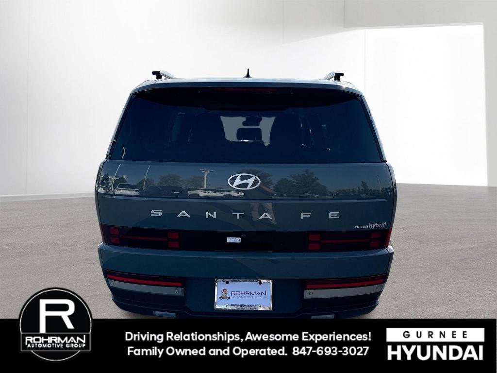 new 2026 Hyundai SANTA FE HEV car, priced at $44,648