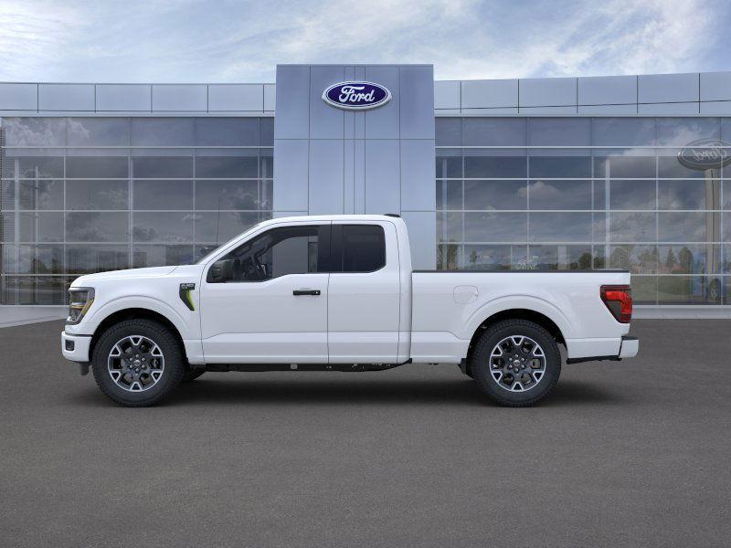new 2025 Ford F-150 car, priced at $45,870