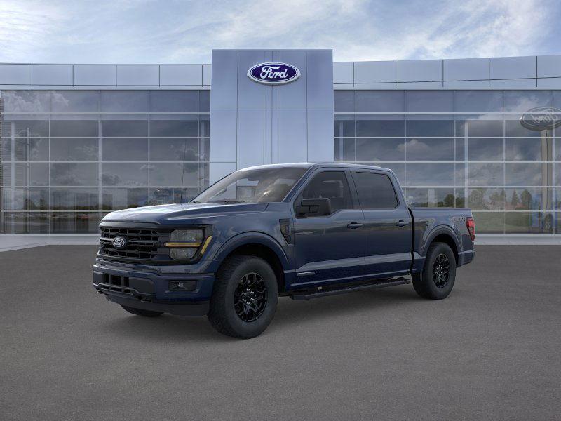 new 2025 Ford F-150 car, priced at $56,401