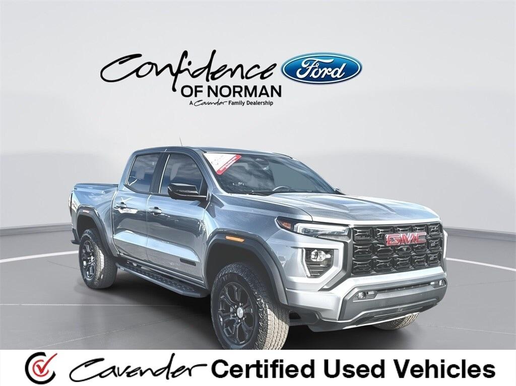 used 2024 GMC Canyon car, priced at $39,891