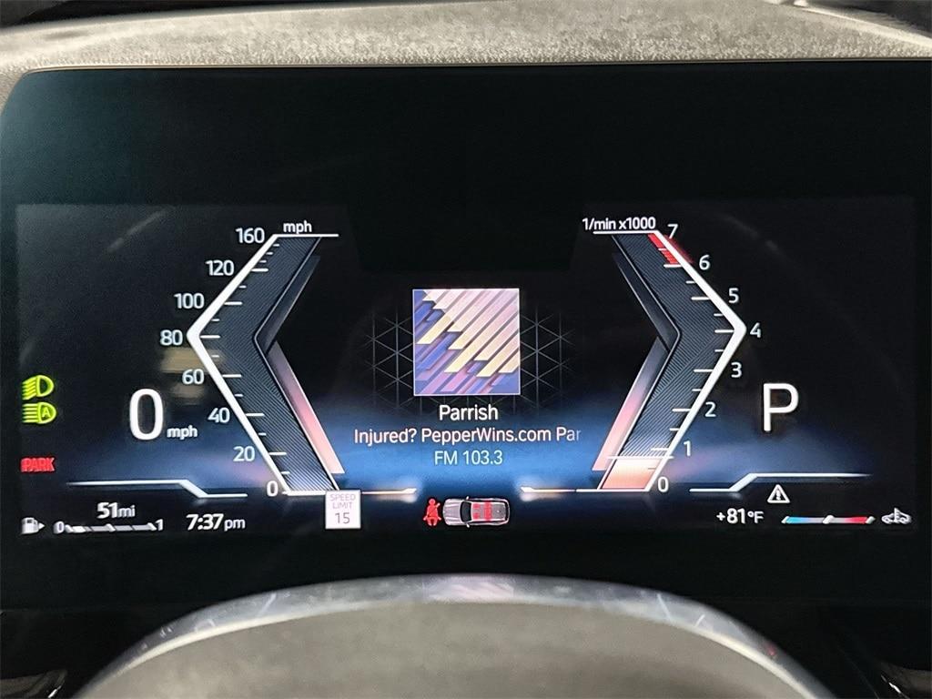 used 2023 BMW X1 car, priced at $27,984