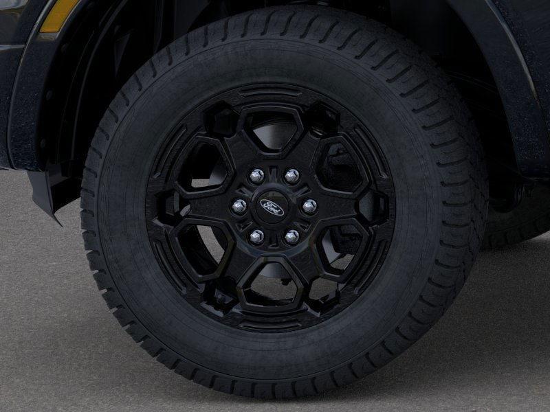 new 2025 Ford Ranger car, priced at $43,570