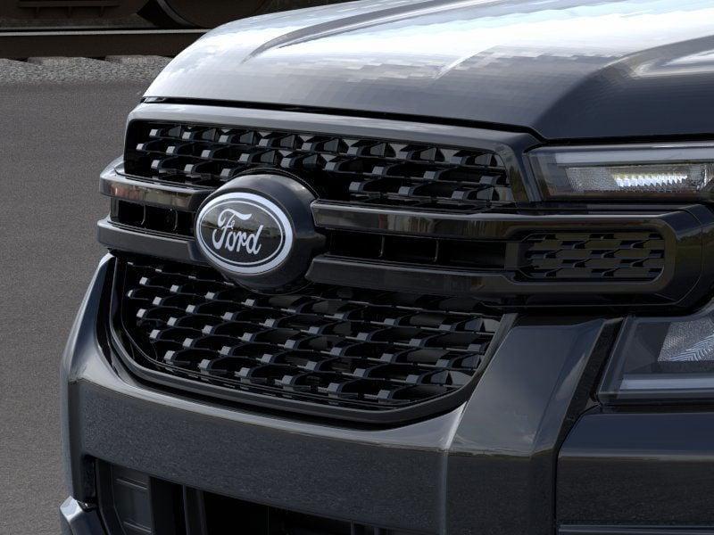new 2025 Ford Ranger car, priced at $43,570