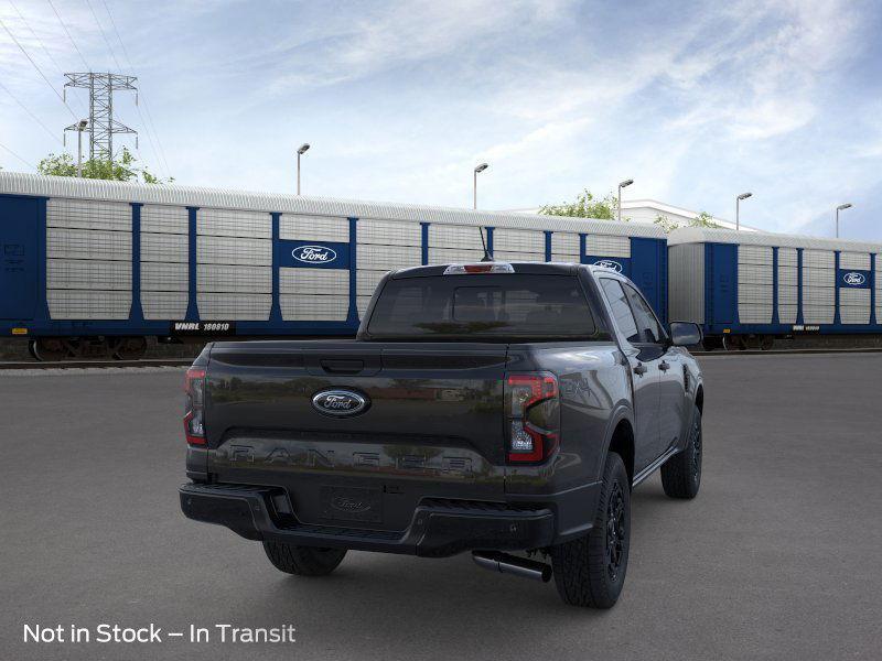 new 2025 Ford Ranger car, priced at $43,570