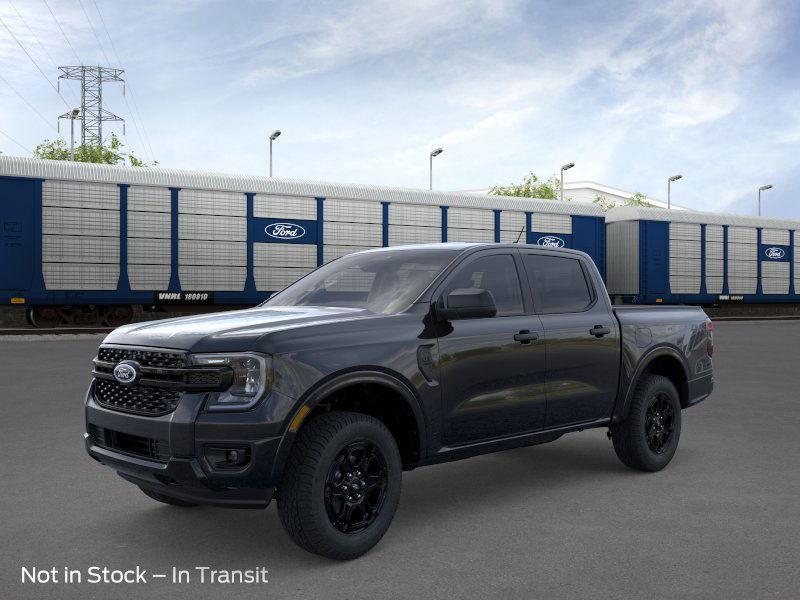 new 2025 Ford Ranger car, priced at $43,570