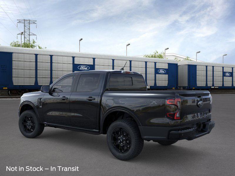 new 2025 Ford Ranger car, priced at $43,570