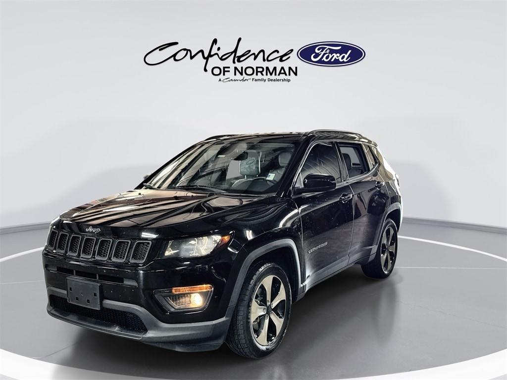 used 2018 Jeep Compass car, priced at $14,541