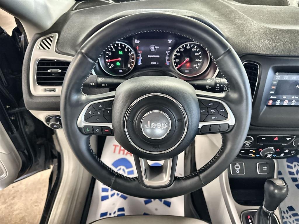 used 2018 Jeep Compass car, priced at $14,541