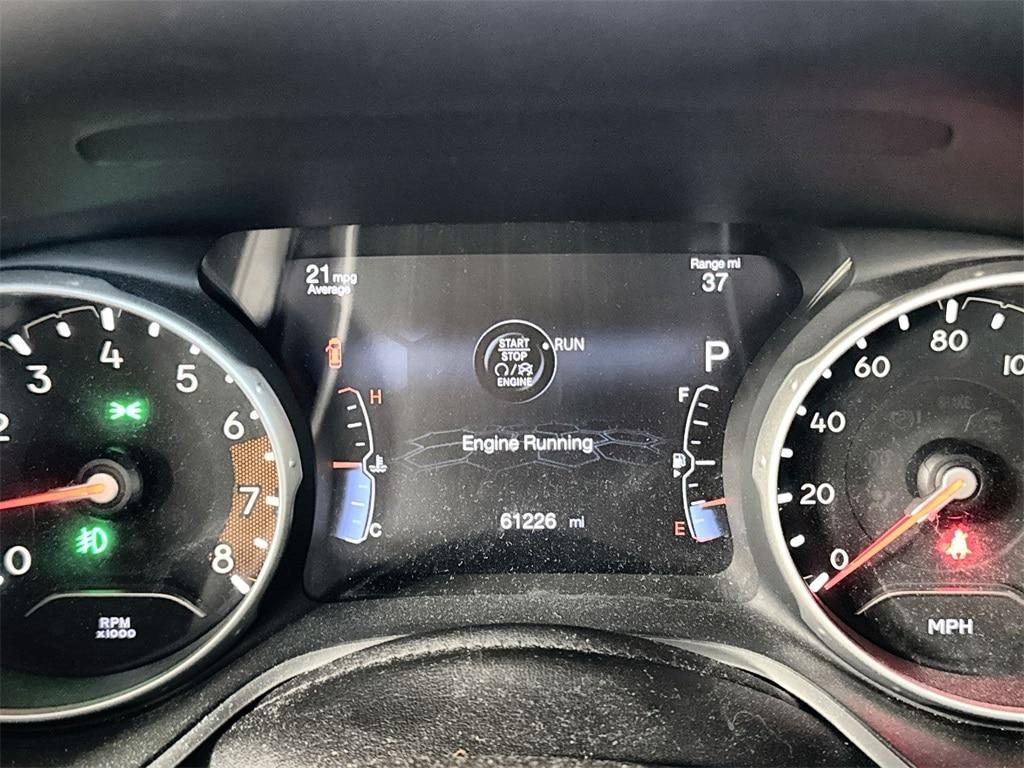 used 2018 Jeep Compass car, priced at $14,541