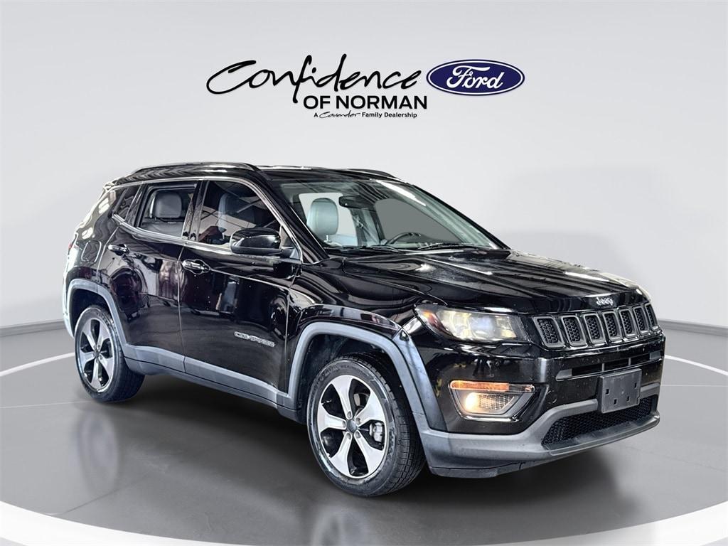 used 2018 Jeep Compass car, priced at $14,541