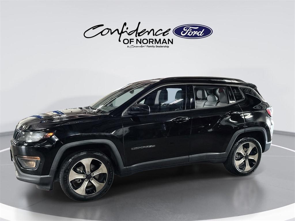 used 2018 Jeep Compass car, priced at $14,541