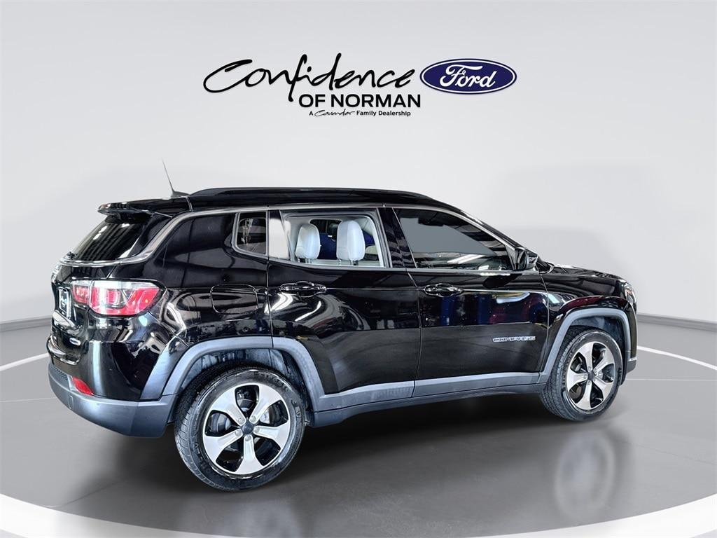 used 2018 Jeep Compass car, priced at $14,541