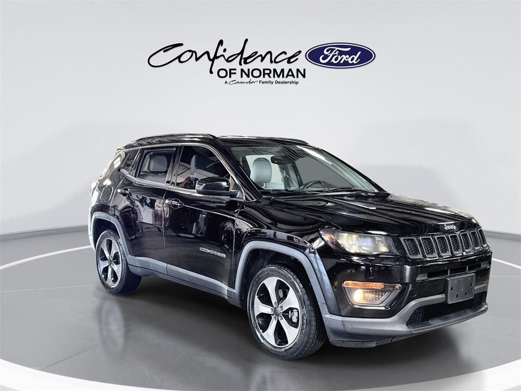 used 2018 Jeep Compass car, priced at $14,541