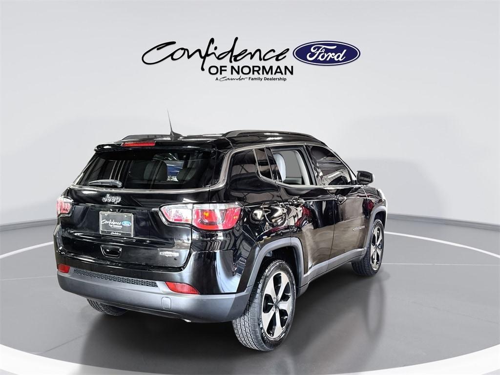 used 2018 Jeep Compass car, priced at $14,541