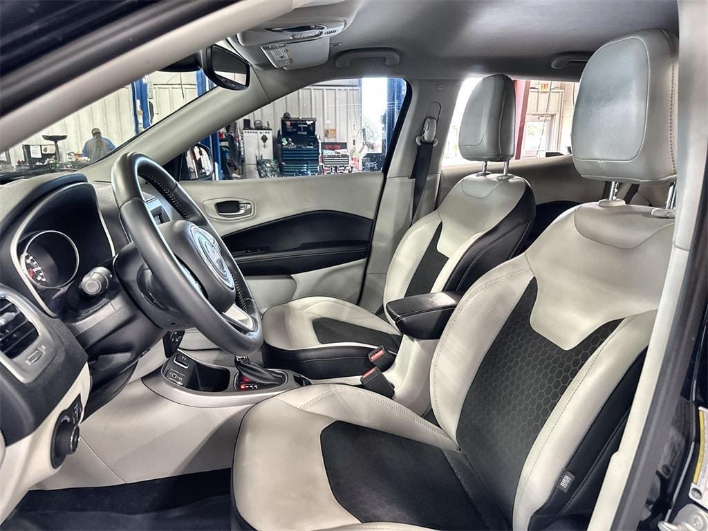 used 2018 Jeep Compass car, priced at $14,541