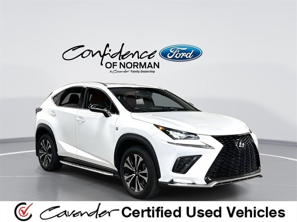 used 2021 Lexus NX 300 car, priced at $34,177