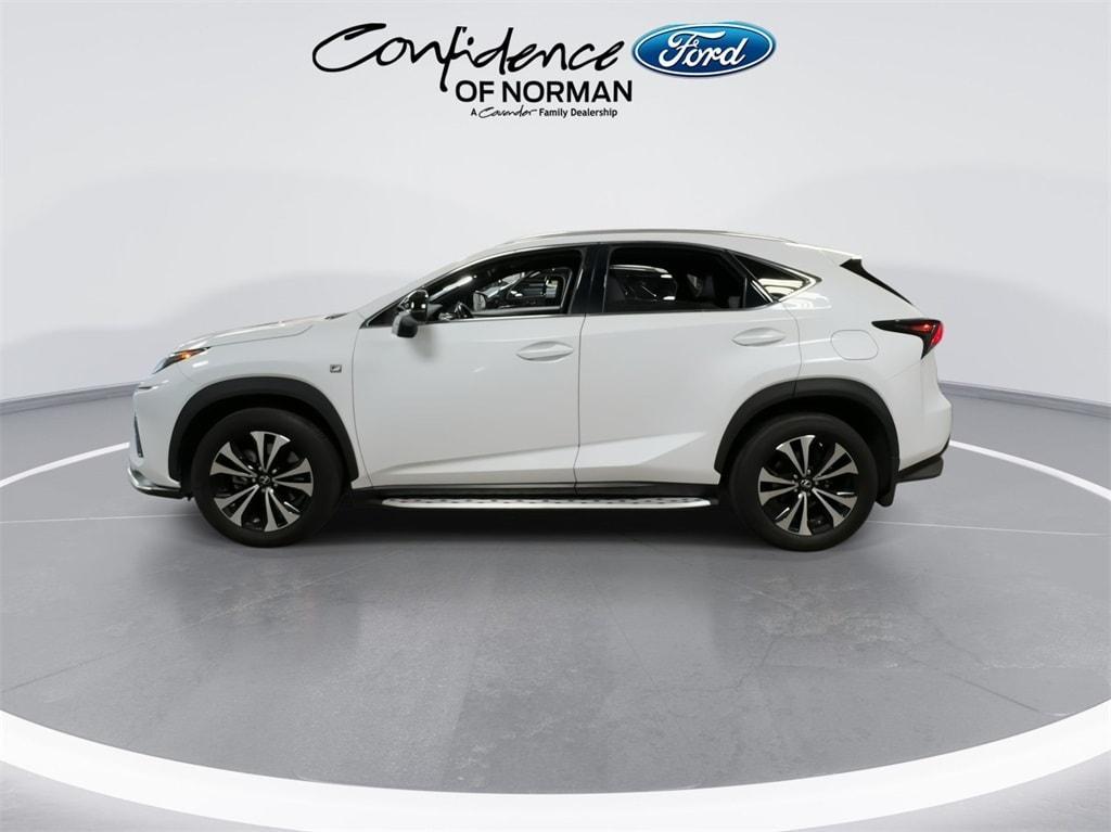 used 2021 Lexus NX 300 car, priced at $34,177