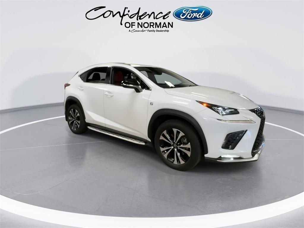 used 2021 Lexus NX 300 car, priced at $34,177