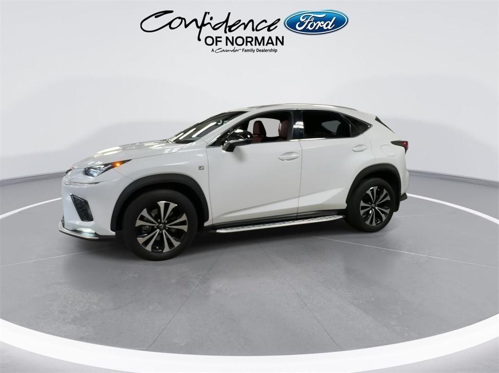 used 2021 Lexus NX 300 car, priced at $34,177