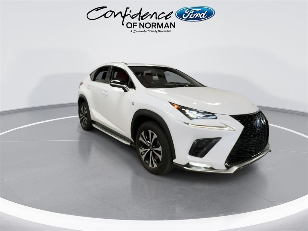 used 2021 Lexus NX 300 car, priced at $34,177