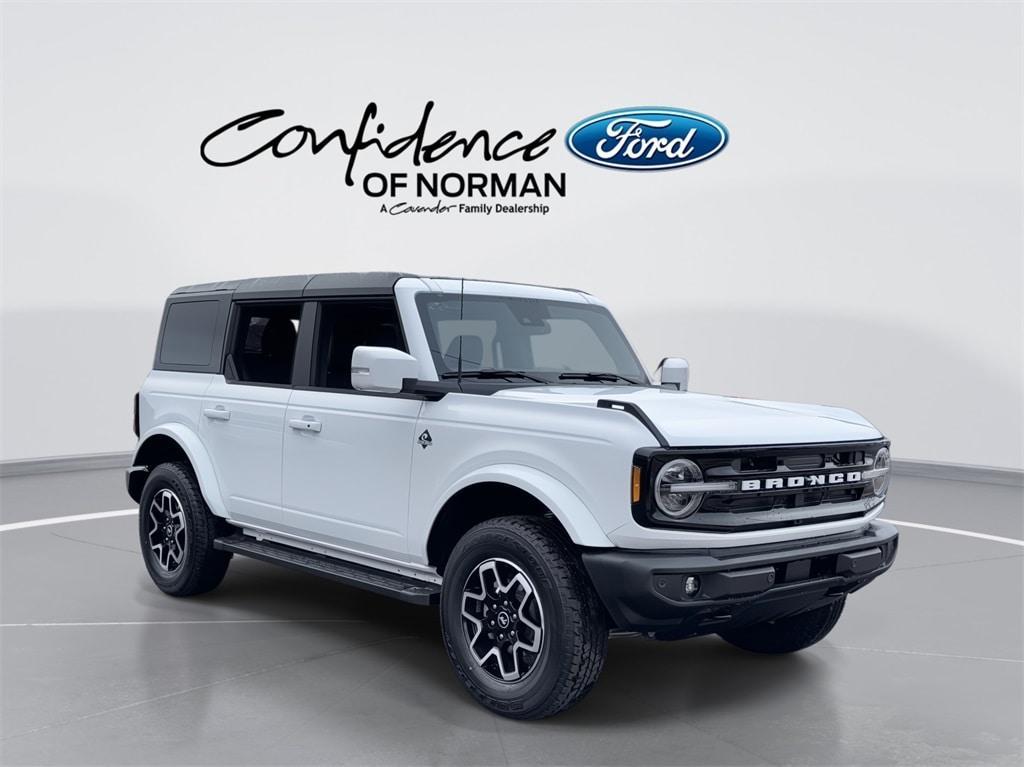 new 2024 Ford Bronco car, priced at $55,775