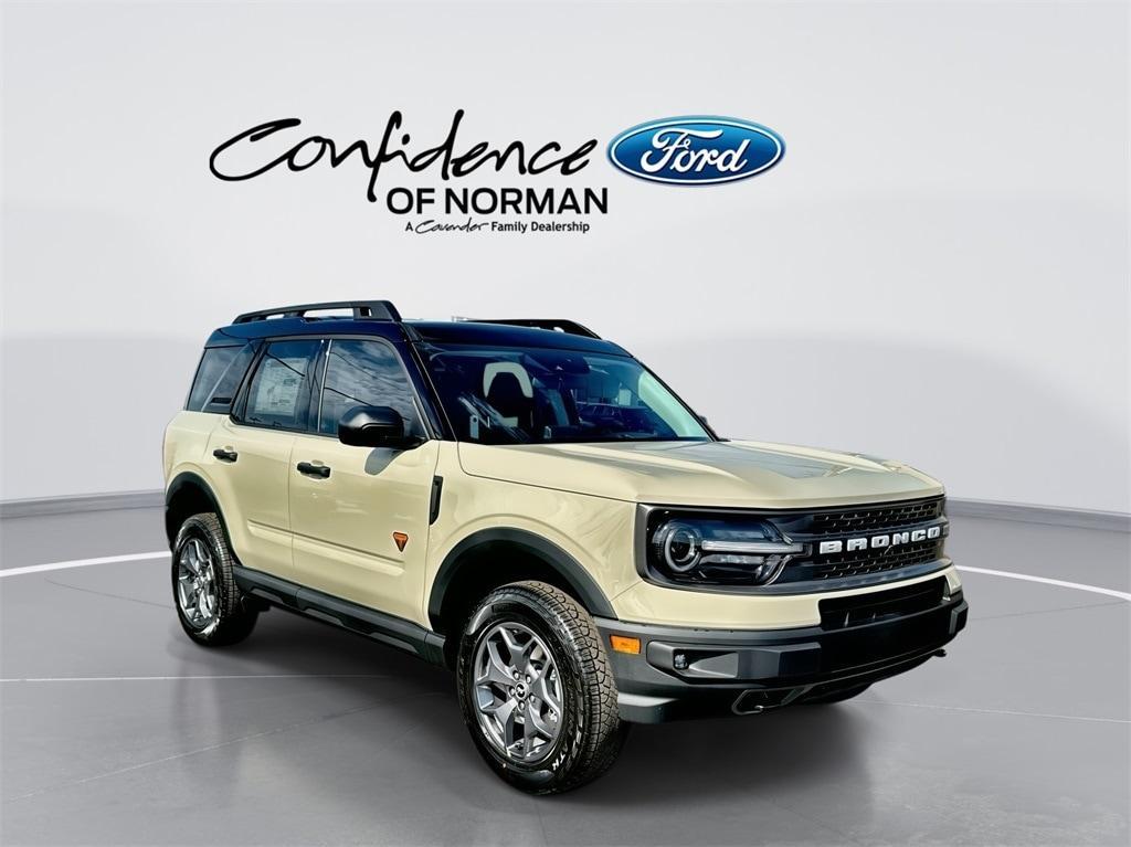 new 2025 Ford Bronco Sport car, priced at $44,125