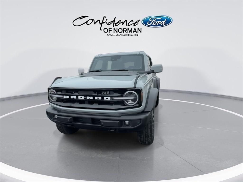 new 2024 Ford Bronco car, priced at $58,020