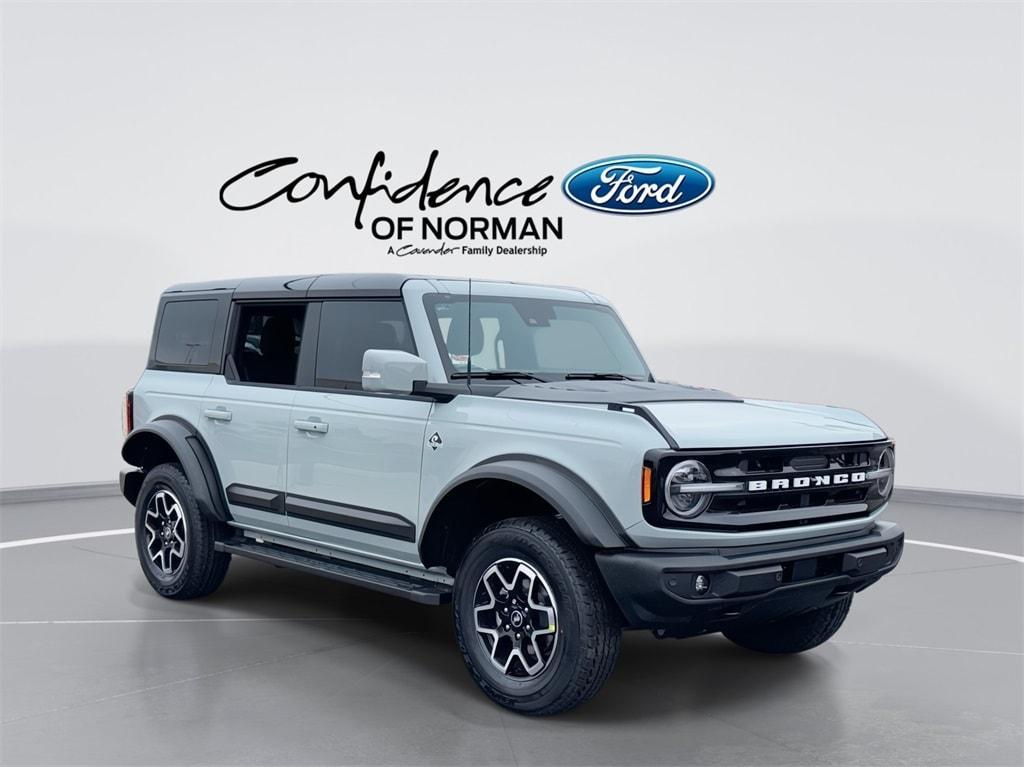 new 2024 Ford Bronco car, priced at $58,020