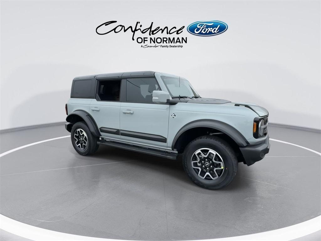 new 2024 Ford Bronco car, priced at $58,020