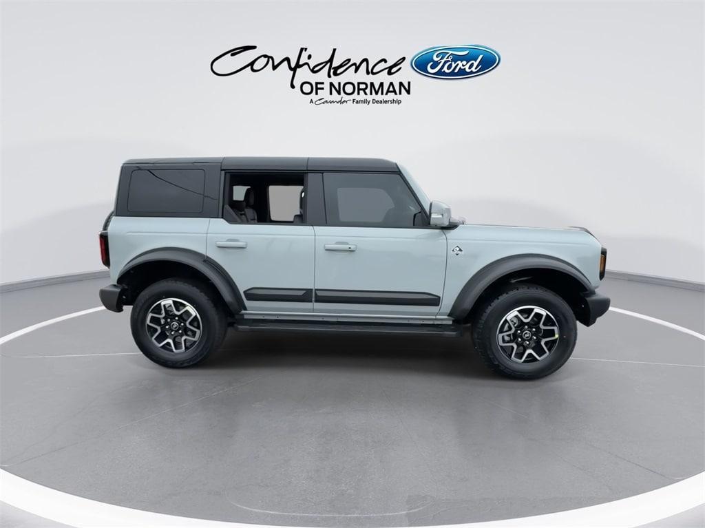 new 2024 Ford Bronco car, priced at $58,020