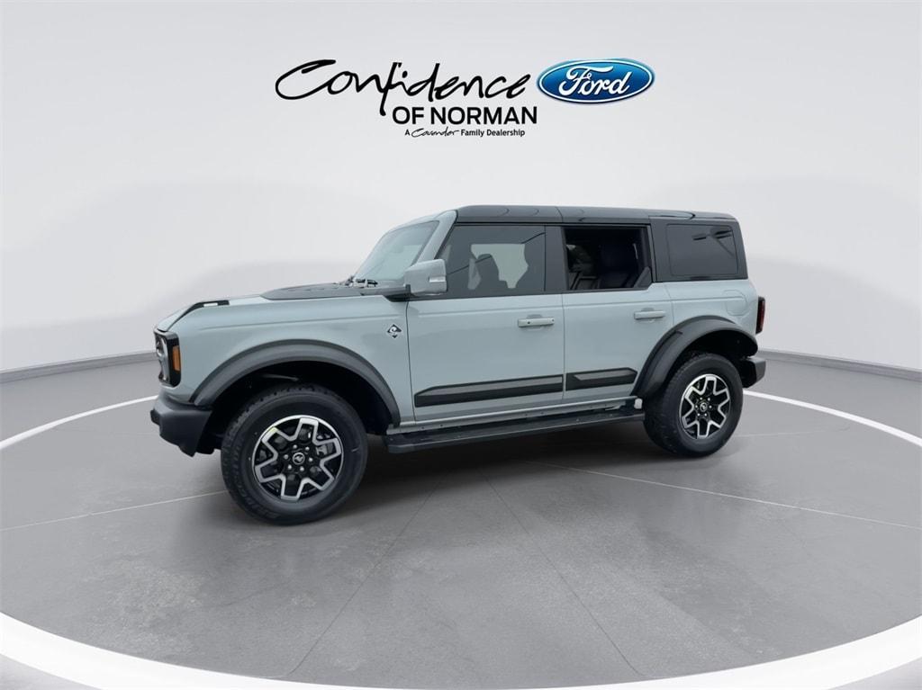 new 2024 Ford Bronco car, priced at $58,020