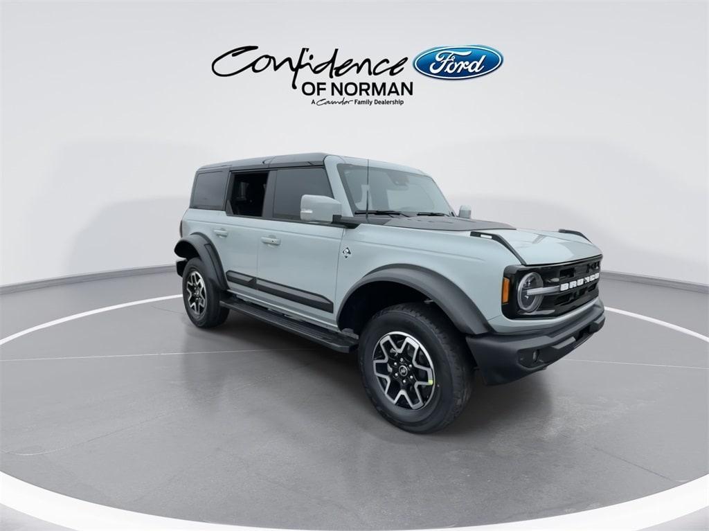 new 2024 Ford Bronco car, priced at $58,020