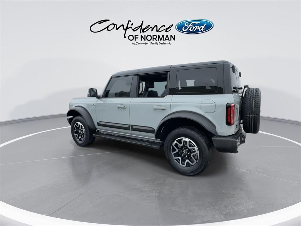 new 2024 Ford Bronco car, priced at $58,020